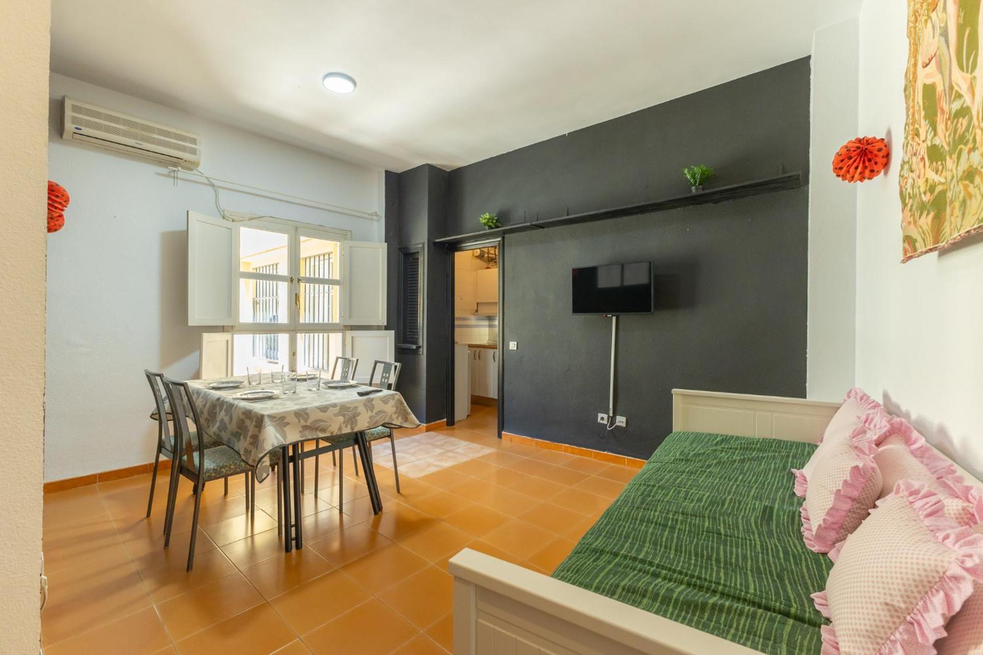 Conde Center Premium Suites, Free Parking Sevilla Eksteriør billede