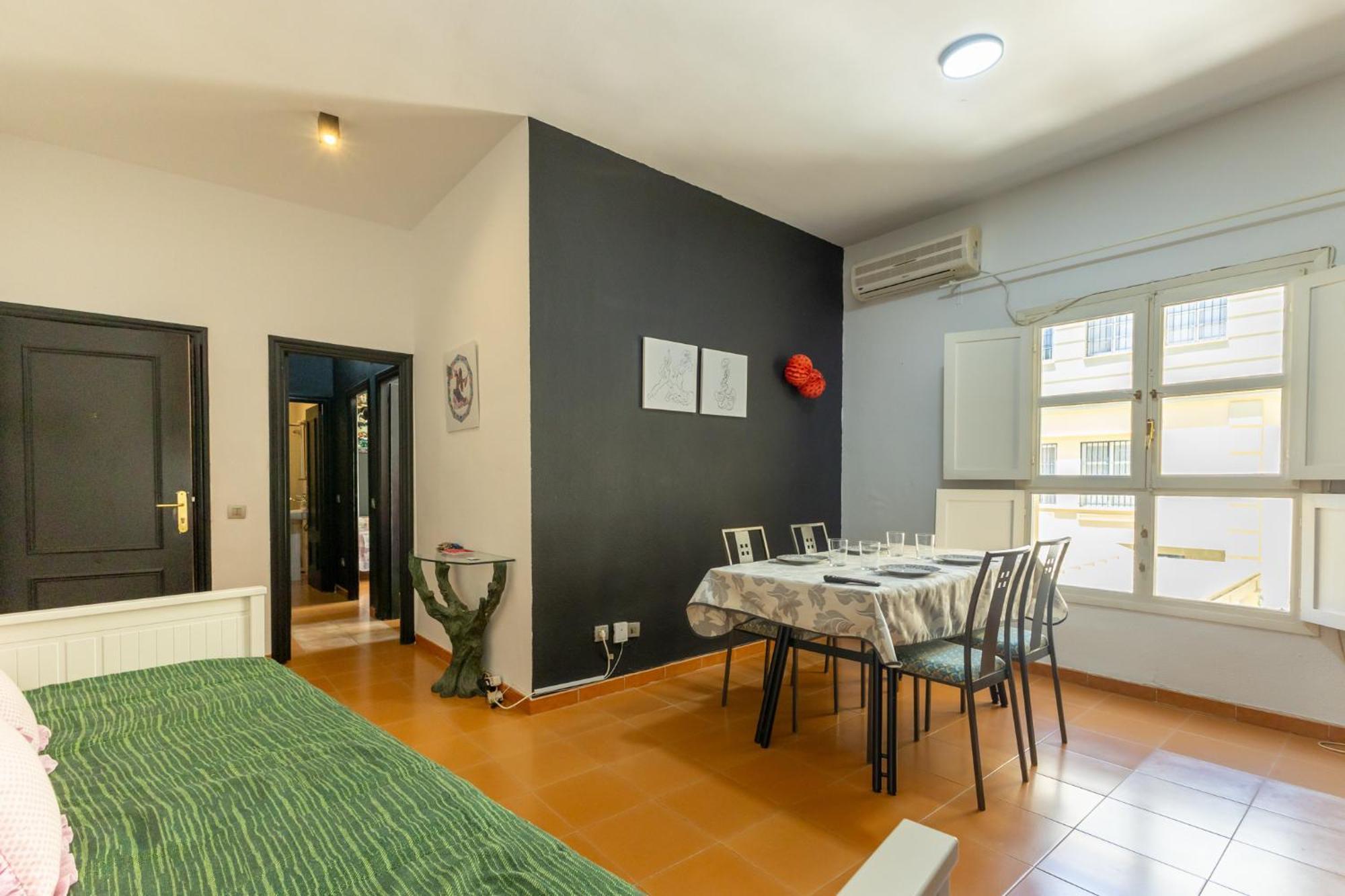 Conde Center Premium Suites, Free Parking Sevilla Eksteriør billede