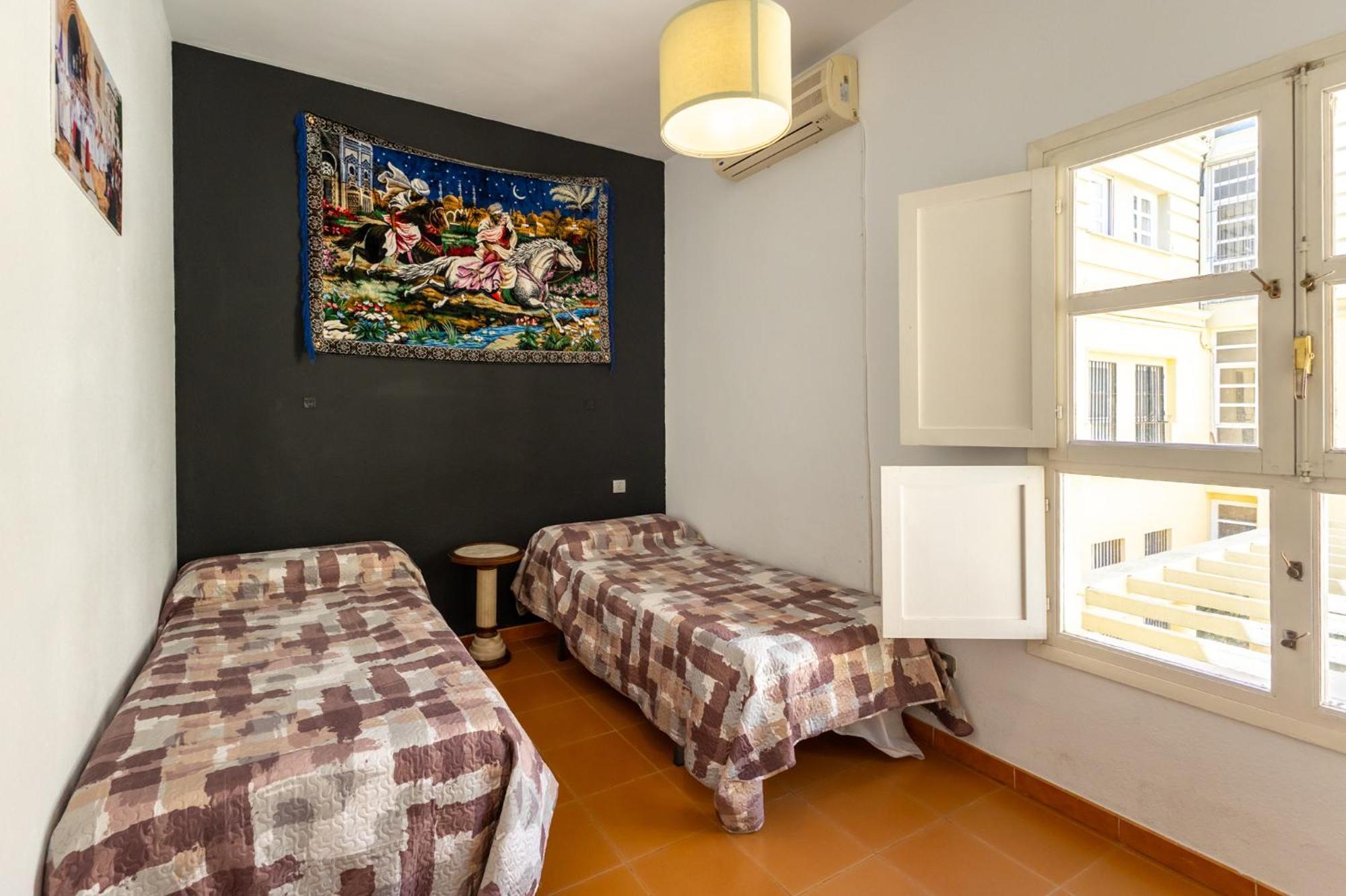 Conde Center Premium Suites, Free Parking Sevilla Eksteriør billede